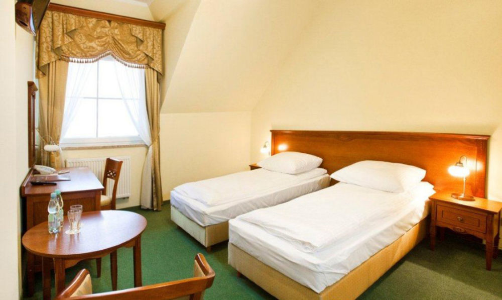 Senator Gran Via Hotel Bedziemysl Luaran gambar