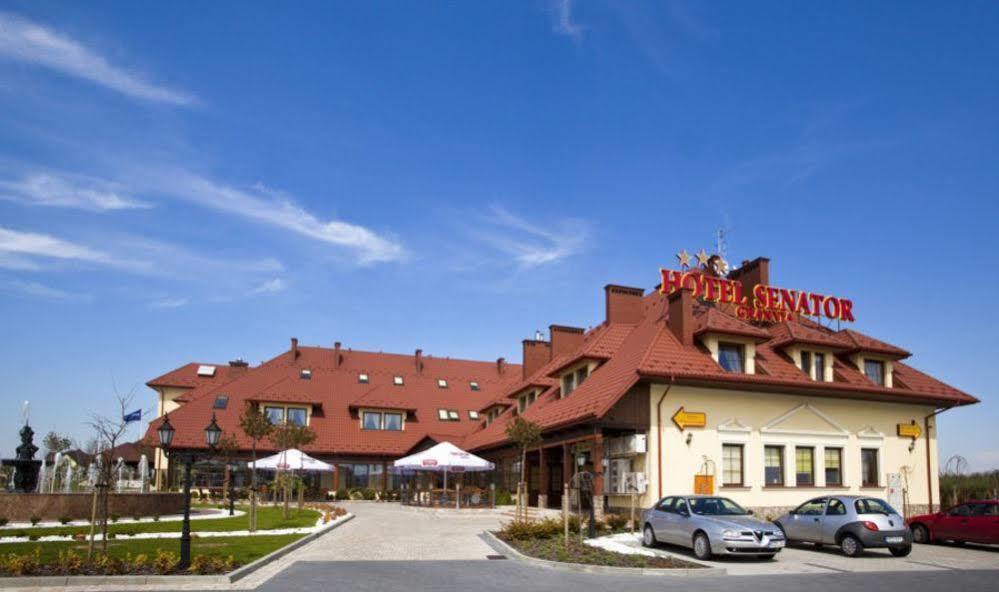 Senator Gran Via Hotel Bedziemysl Luaran gambar